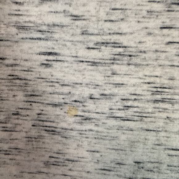 ECKO UNLTD Heather Gray Short Sleeve V-Neck Graphic Tee Streetwear Rhino Logo - Picture 3 of 6